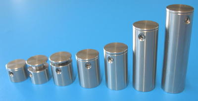 Wandabstandhalter Schilder Befestigung 13mm Alu Abstandhalter Schild eloxiert 